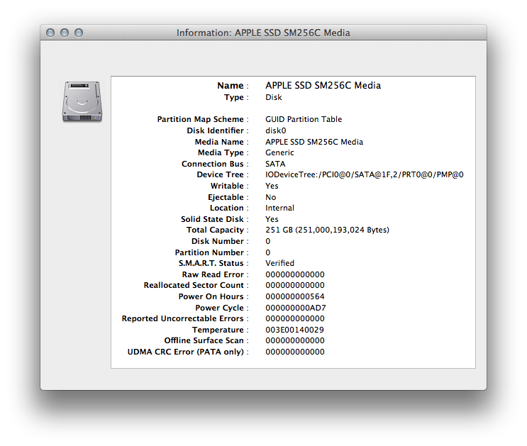 tool in mac os x checks for bad clusters in the hard disk.