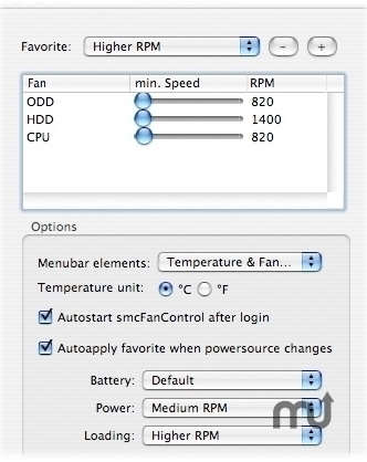 smc fan & temperature control for mac